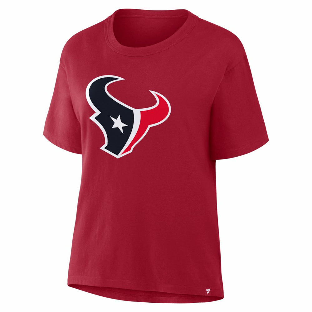 Houston Texans Women's Essential Legacy T-Shirt Red