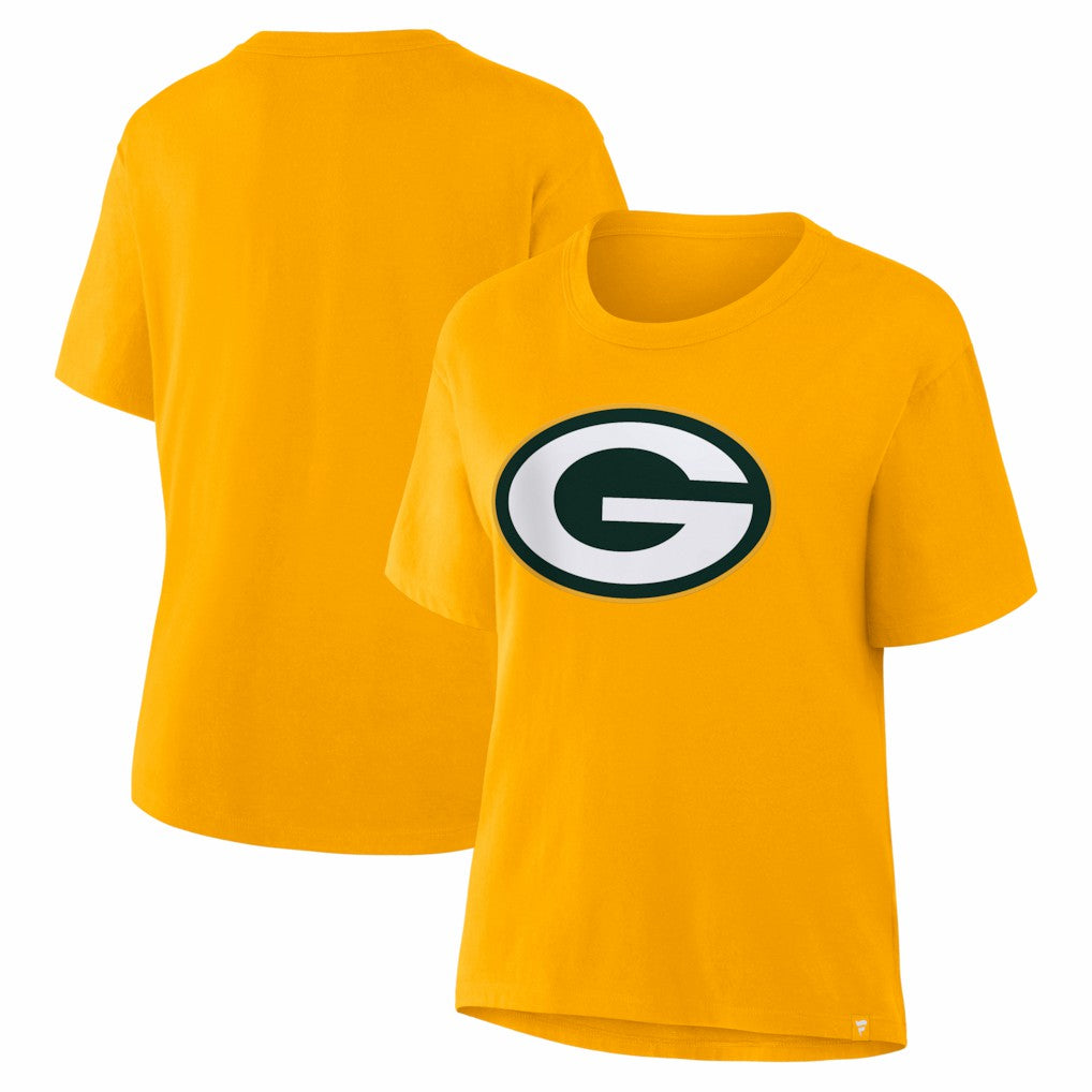 Green Bay Packers Women's Essential Legacy T-Shirt Gold