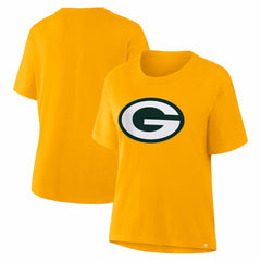 Green Bay Packers Women's Essential Legacy T-Shirt Gold