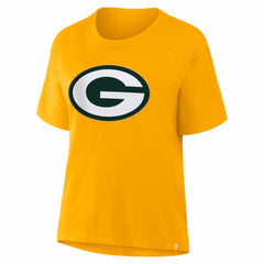 Green Bay Packers Women's Essential Legacy T-Shirt Gold