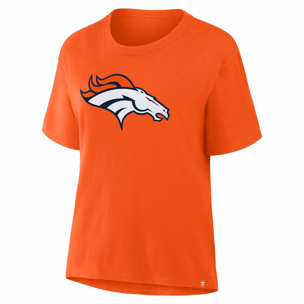 Denver Broncos Women's Essential Legacy T-Shirt Orange
