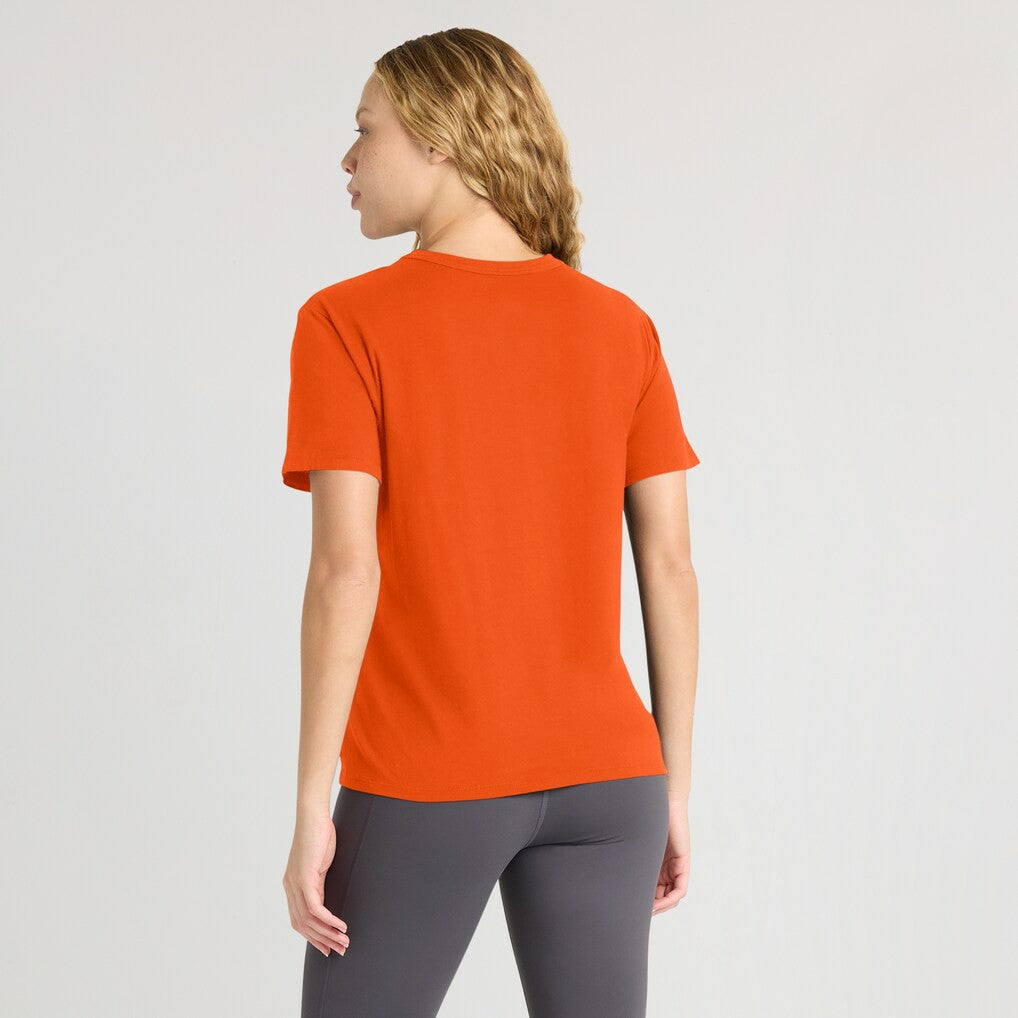 Denver Broncos Women's Essential Legacy T-Shirt Orange
