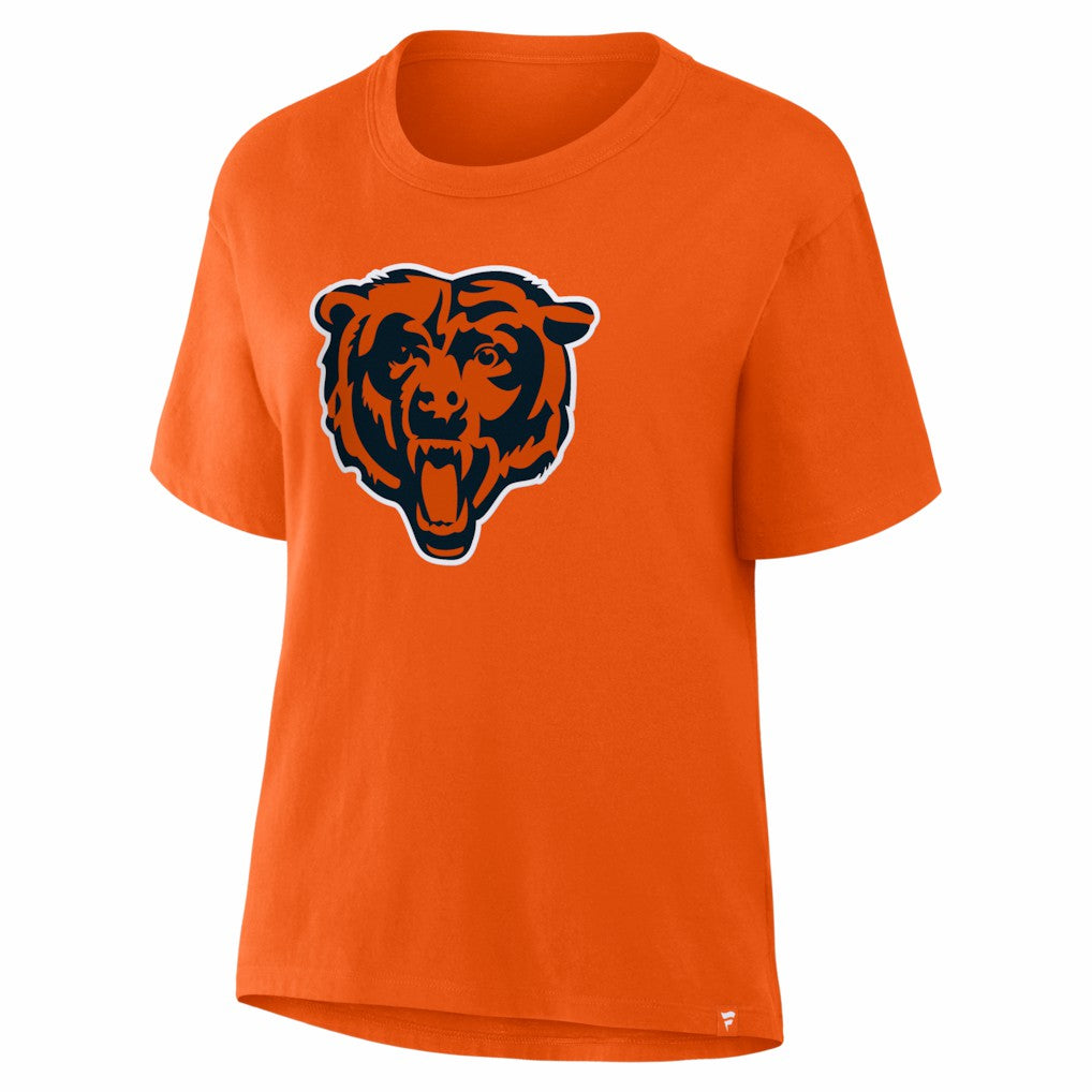 Chicago Bears Women's Essential Legacy T-Shirt Orange