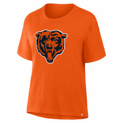 Chicago Bears Women's Essential Legacy T-Shirt Orange