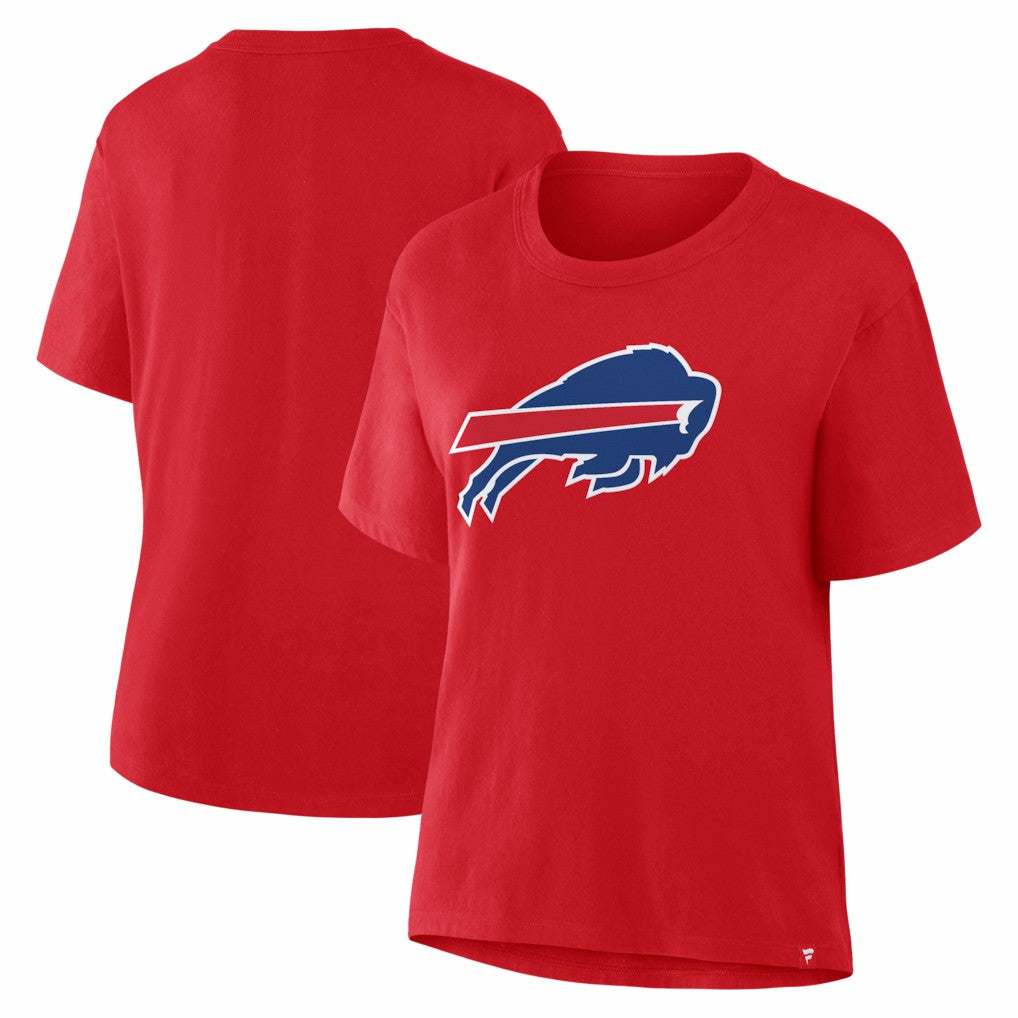 Buffalo Bills Women's Essential Legacy T-Shirt Red