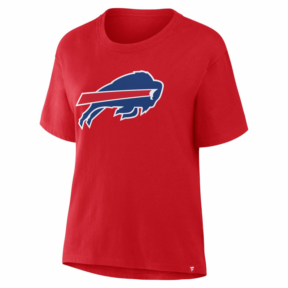 Buffalo Bills Women's Essential Legacy T-Shirt Red