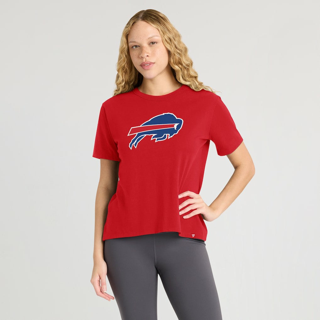 Buffalo Bills Women's Essential Legacy T-Shirt Red