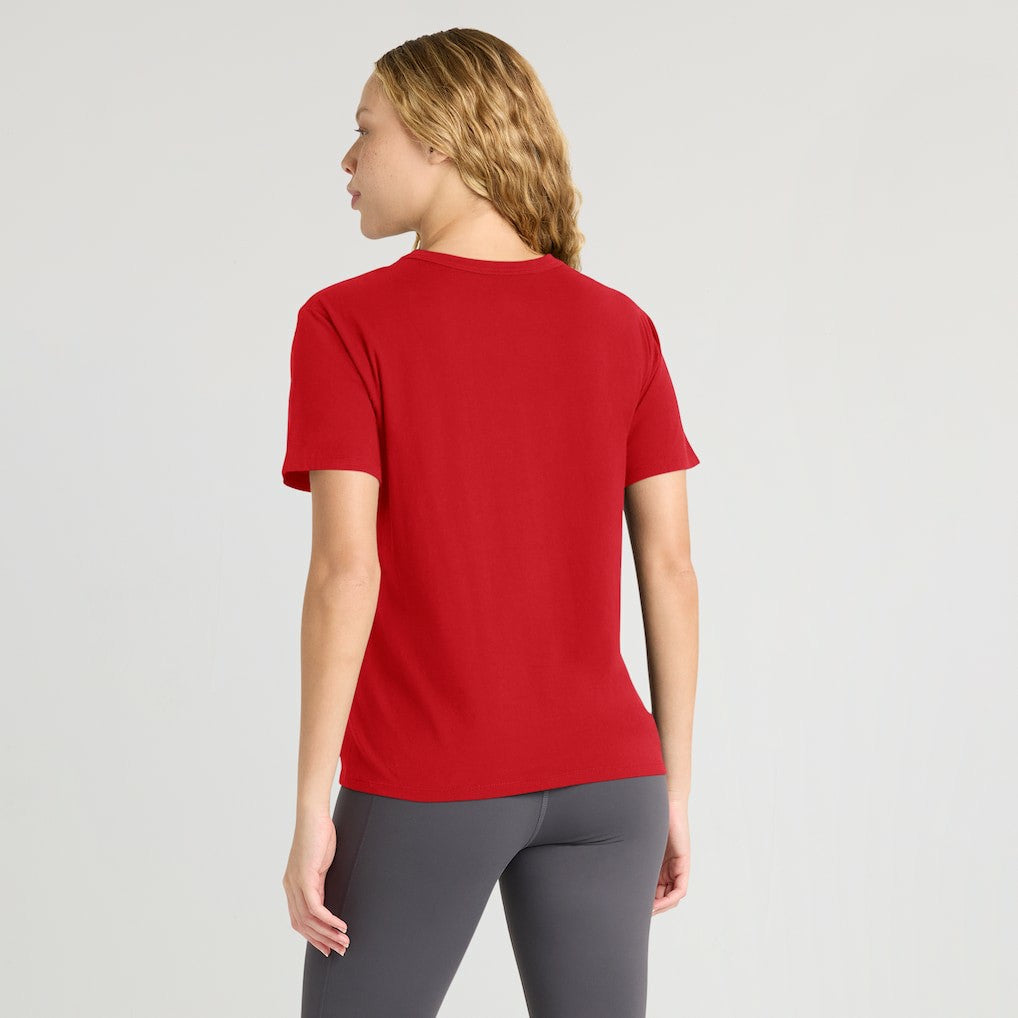 Buffalo Bills Women's Essential Legacy T-Shirt Red
