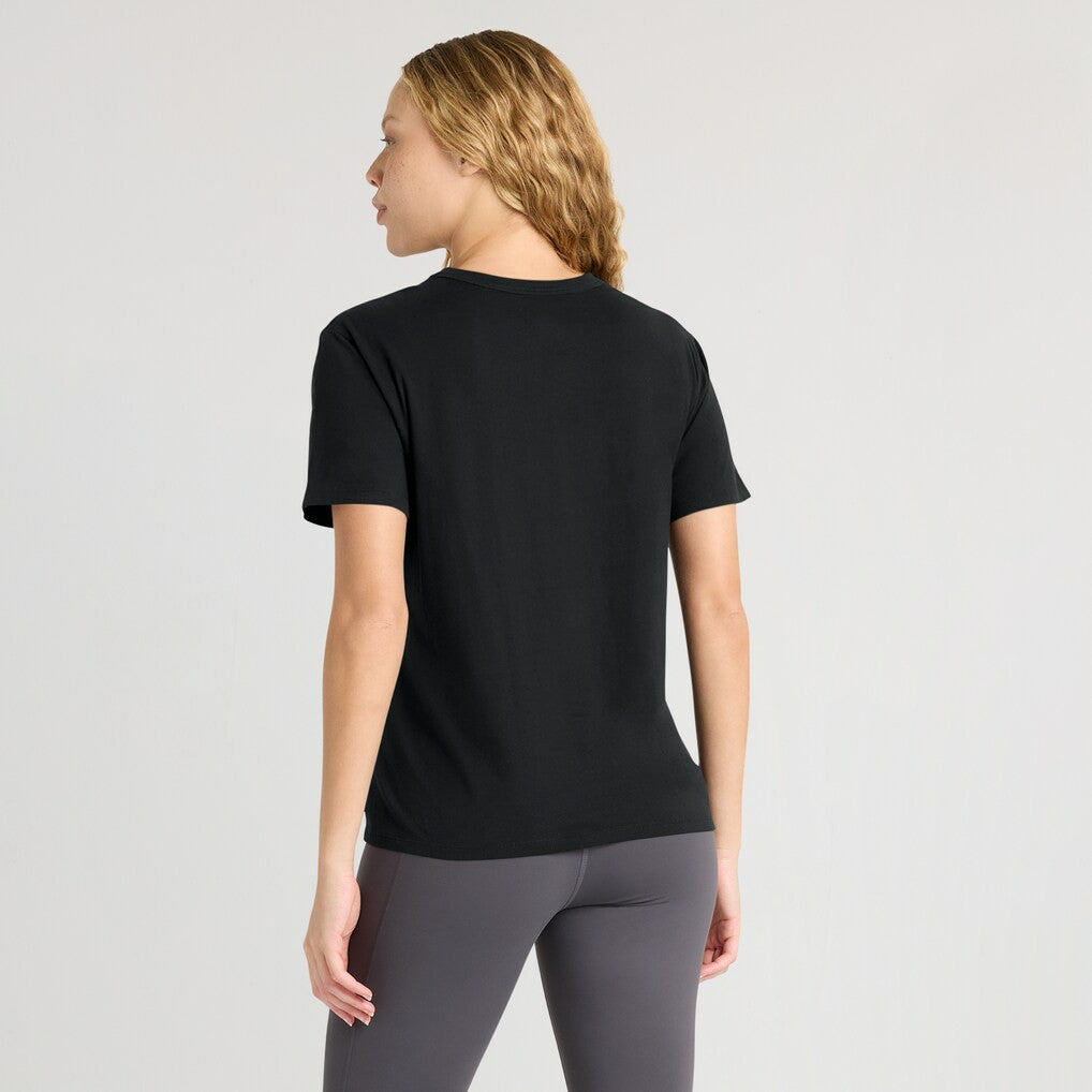 Pittsburgh Steelers Women's Essential Legacy T-Shirt Black