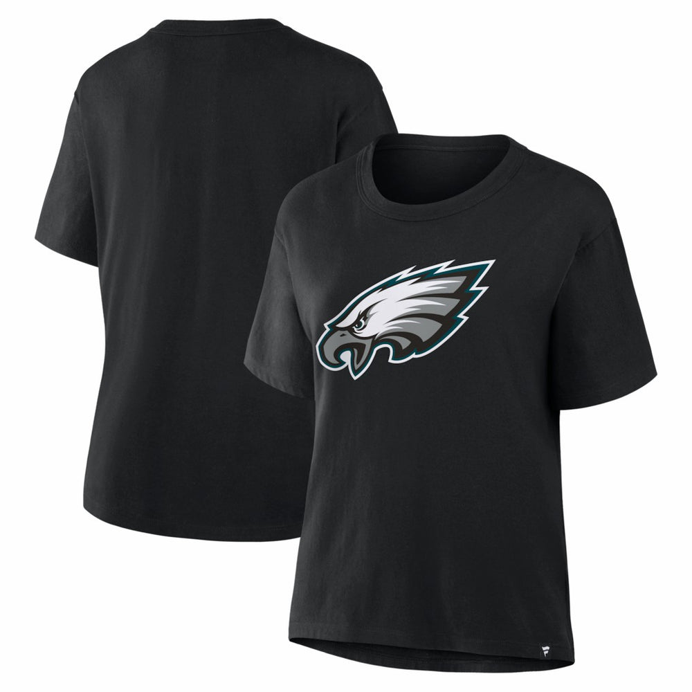 Philadelphia Eagles Women's Essential Legacy T-Shirt Black
