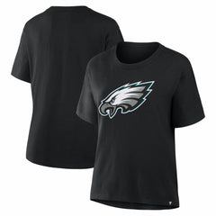 Philadelphia Eagles Women's Essential Legacy T-Shirt Black
