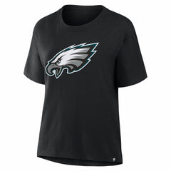 Philadelphia Eagles Women's Essential Legacy T-Shirt Black