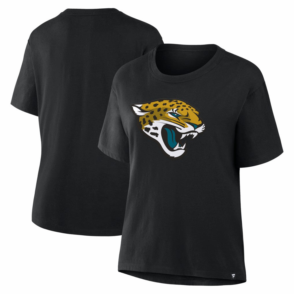 Jacksonville Jaguars Women's Essential Legacy T-Shirt Black