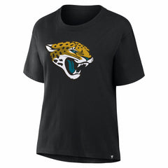 Jacksonville Jaguars Women's Essential Legacy T-Shirt Black