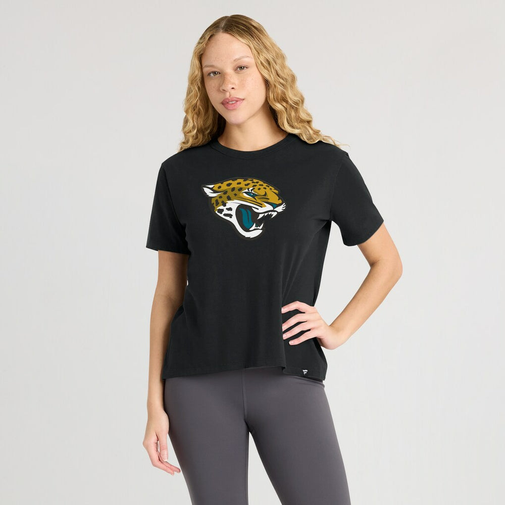 Jacksonville Jaguars Women's Essential Legacy T-Shirt Black