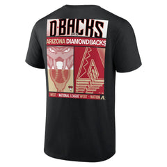 Arizona Diamondbacks In Good Graces T-Shirt - Black T-shirts