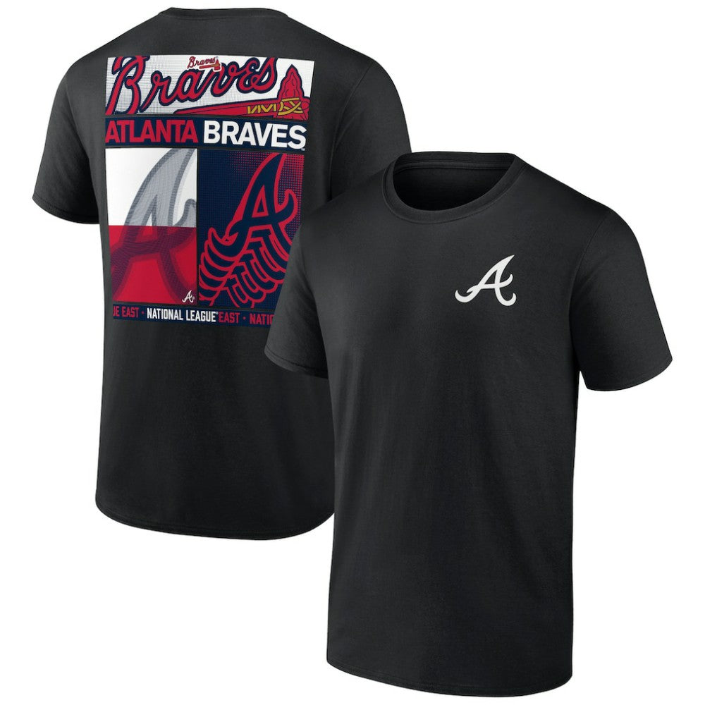 Atlanta Braves In Good Graces T-Shirt - Black T-shirts
