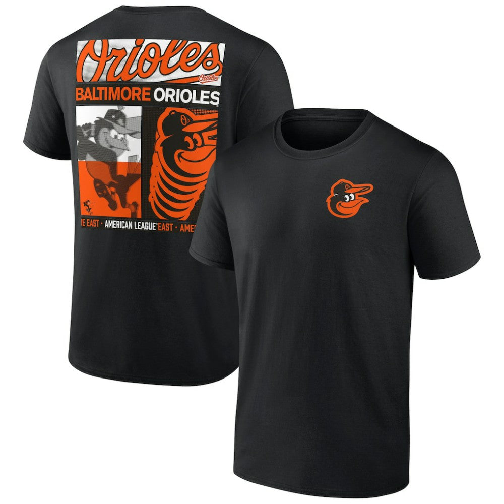 Baltimore Orioles In Good Graces T-Shirt - Black T-shirts