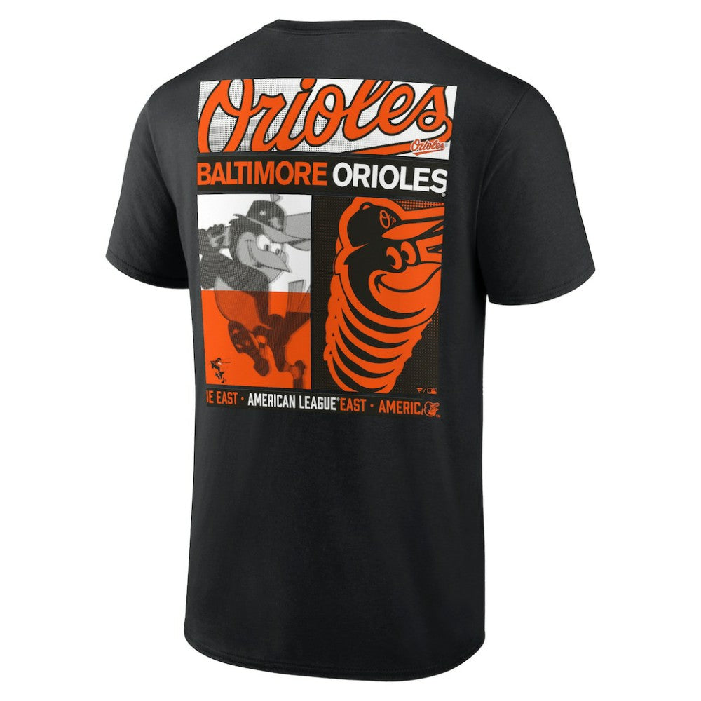 Baltimore Orioles In Good Graces T-Shirt - Black T-shirts