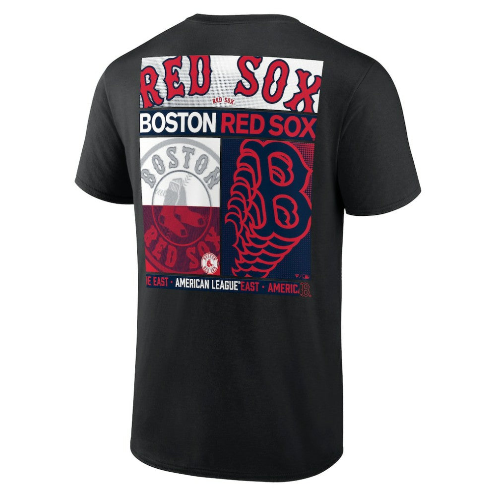 Boston Red Sox In Good Graces T-Shirt - Black T-shirts