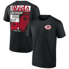 Cincinnati Reds In Good Graces T-Shirt - Black T-shirts