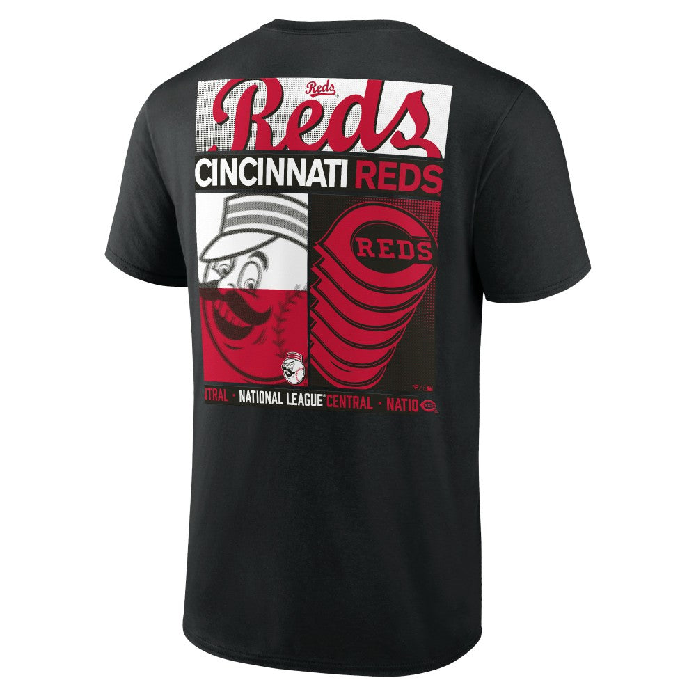 Cincinnati Reds In Good Graces T-Shirt - Black T-shirts