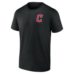 Cleveland Guardians In Good Graces T-Shirt - Black T-shirts