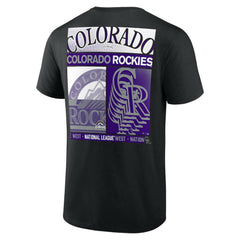 Colorado Rockies In Good Graces T-Shirt - Black T-shirts