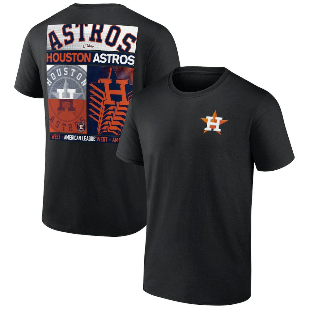 Houston Astros In Good Graces T-Shirt - Black T-shirts