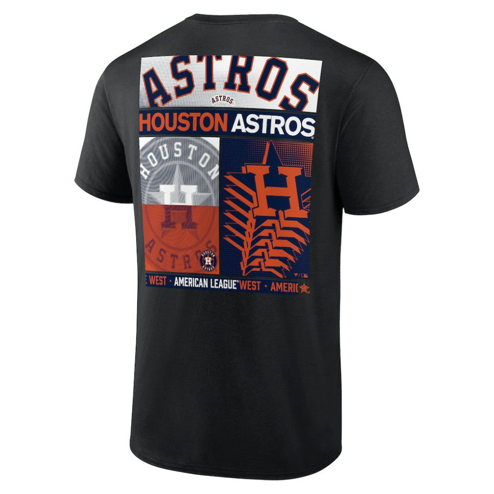 Houston Astros In Good Graces T-Shirt - Black T-shirts