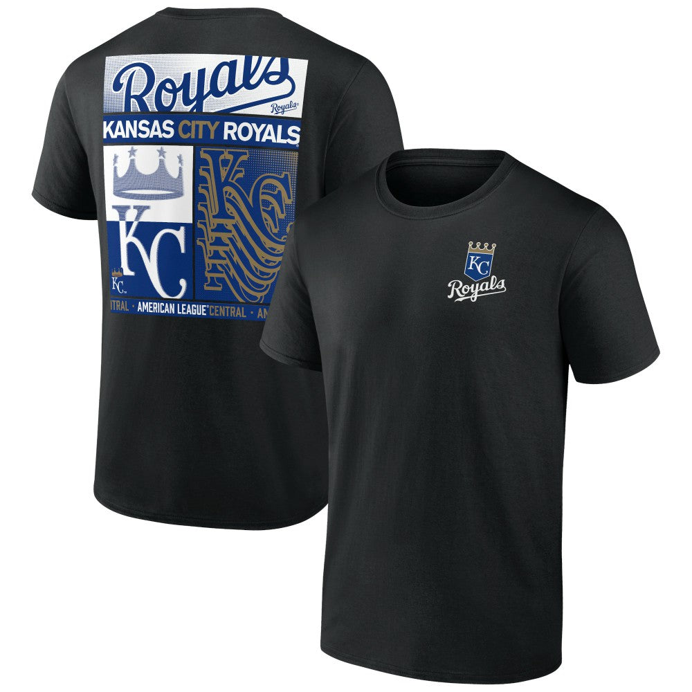 Kansas City Royals In Good Graces T-Shirt - Black T-shirts