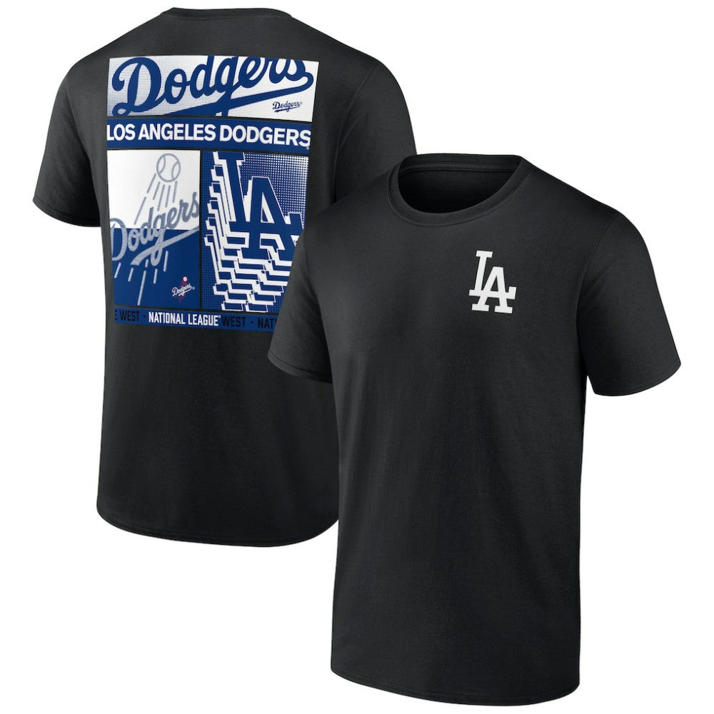 Los Angeles Dodgers In Good Graces T-Shirt - Black T-shirts