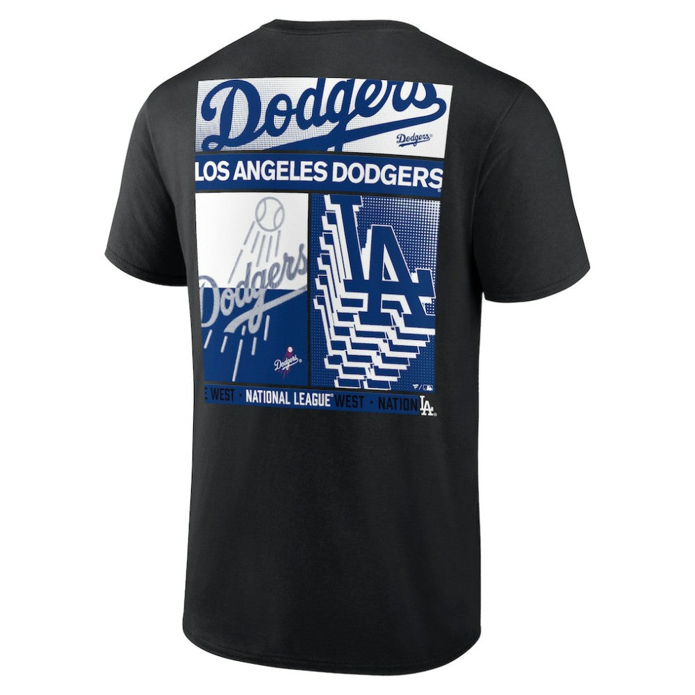Los Angeles Dodgers In Good Graces T-Shirt - Black T-shirts