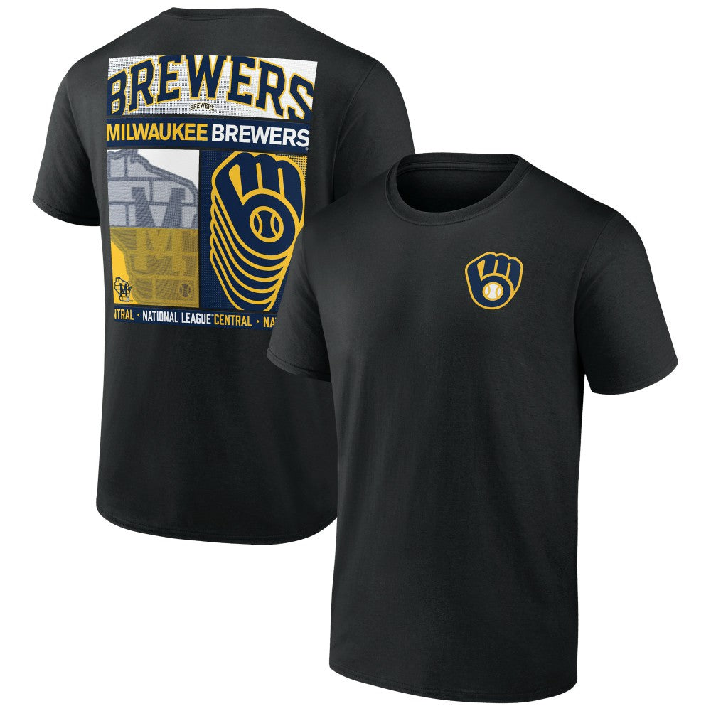 Milwaukee Brewers In Good Graces T-Shirt - Black T-shirts
