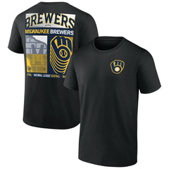 Milwaukee Brewers In Good Graces T-Shirt - Black T-shirts