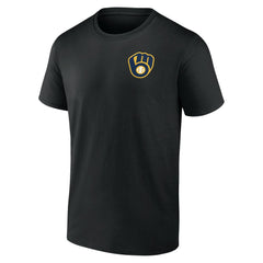 Milwaukee Brewers In Good Graces T-Shirt - Black T-shirts