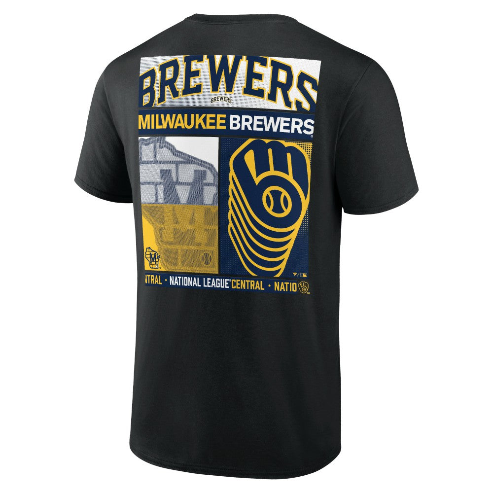 Milwaukee Brewers In Good Graces T-Shirt - Black T-shirts