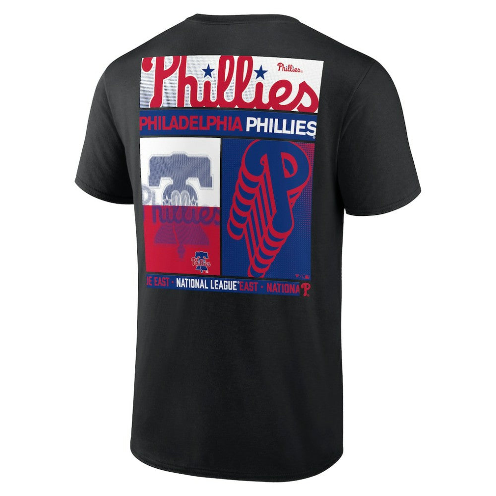 Philadelphia Phillies In Good Graces T-Shirt - Black T-shirts