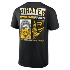 Pittsburgh Pirates In Good Graces T-Shirt - Black T-shirts