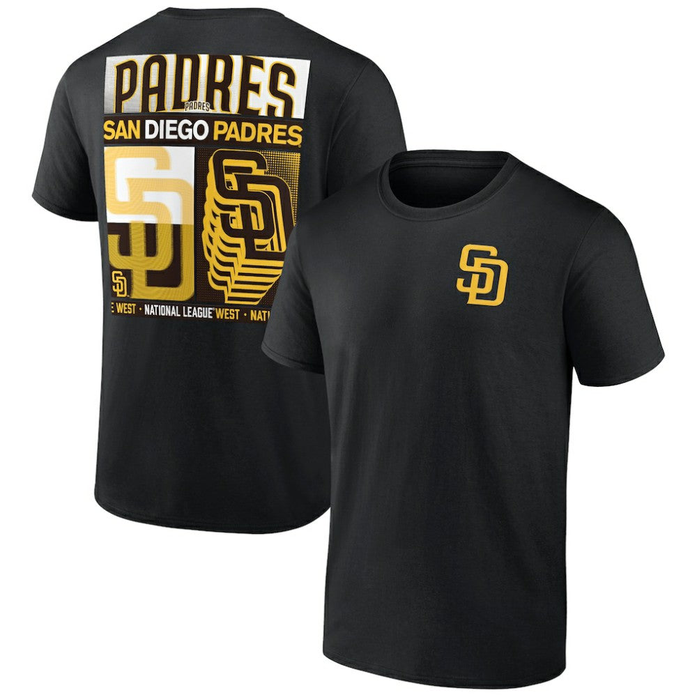 San Diego Padres In Good Graces T-Shirt - Black T-shirts