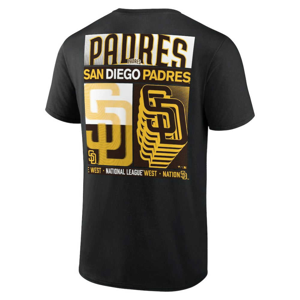 San Diego Padres In Good Graces T-Shirt - Black T-shirts