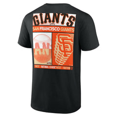 San Francisco Giants In Good Graces T-Shirt - Black T-shirts