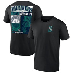 Seattle Mariners In Good Graces T-Shirt - Black T-shirts