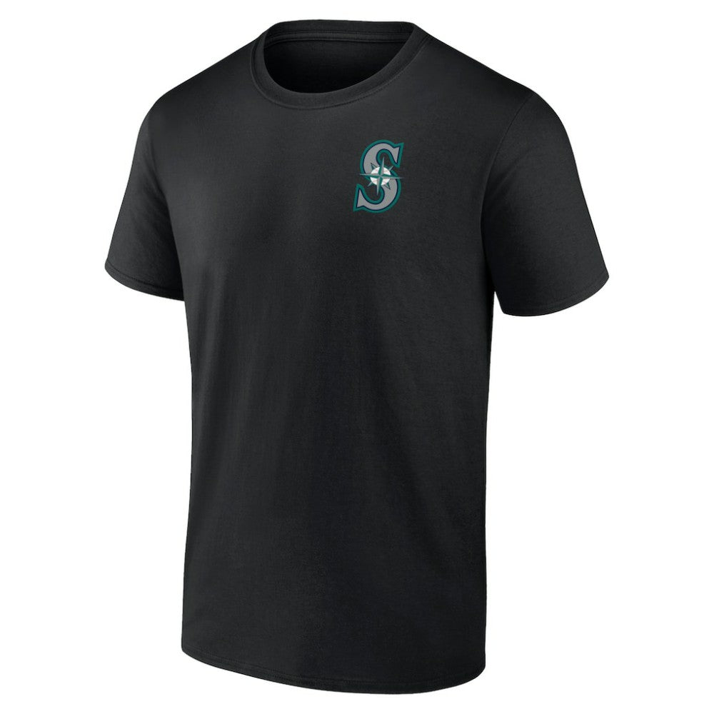 Seattle Mariners In Good Graces T-Shirt - Black T-shirts