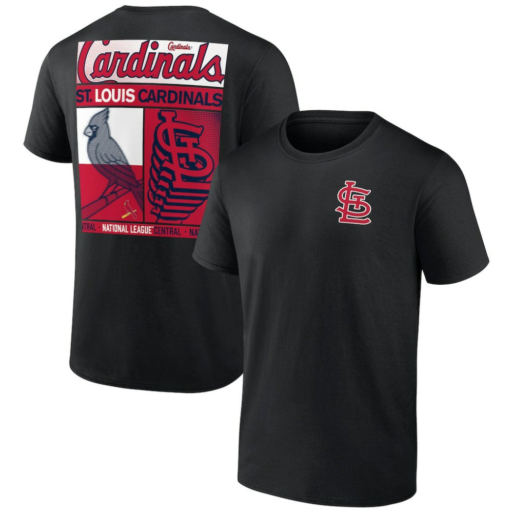 St. Louis Cardinals In Good Graces T-Shirt - Black T-shirts