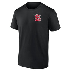 St. Louis Cardinals In Good Graces T-Shirt - Black T-shirts