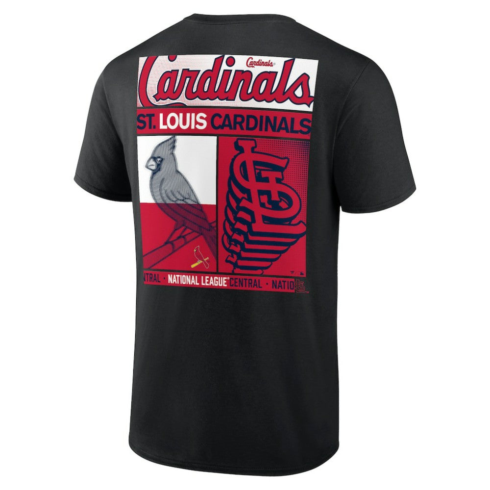 St. Louis Cardinals In Good Graces T-Shirt - Black T-shirts