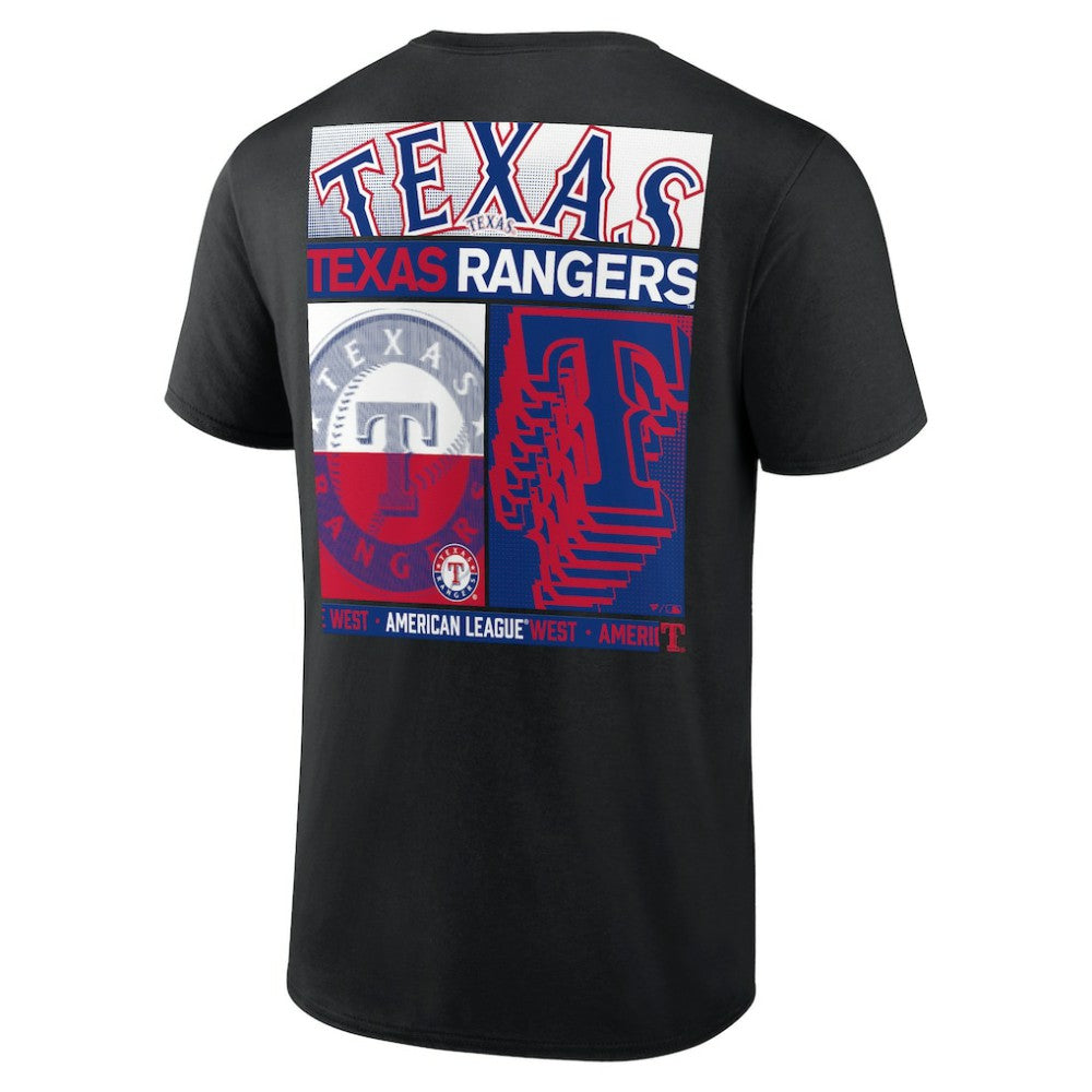Texas Rangers In Good Graces T-Shirt - Black T-shirts
