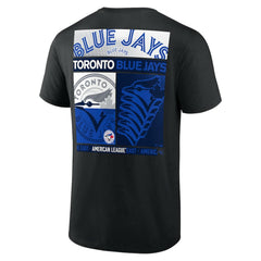 Toronto Blue Jays In Good Graces T-Shirt - Black T-shirts