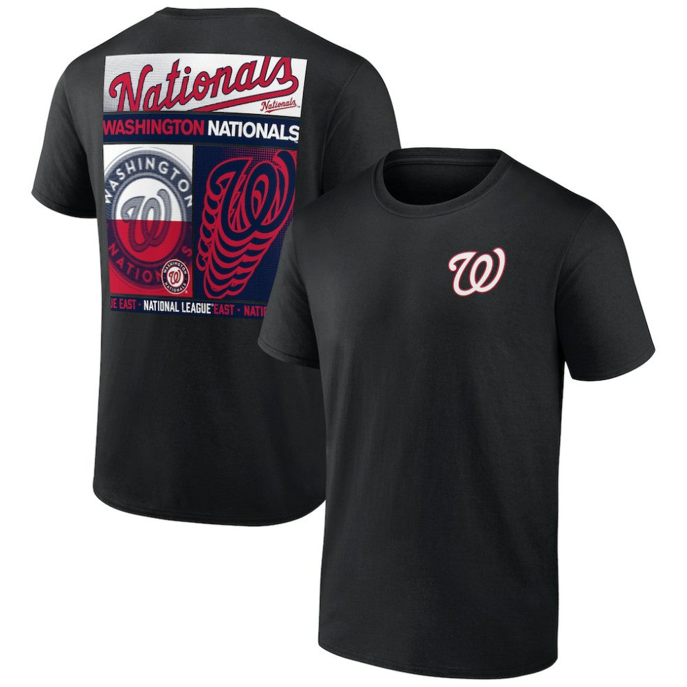 Washington Nationals In Good Graces T-Shirt - Black T-shirts